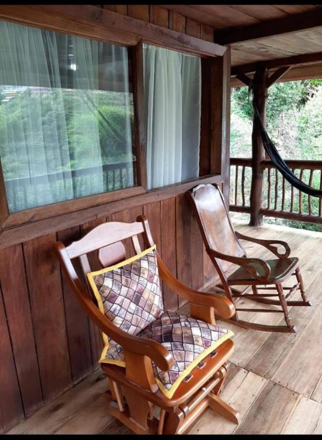 Hostal Y Cabanas Los Juanes Jardín Eksteriør bilde