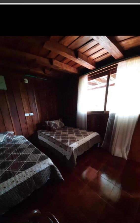 Hostal Y Cabanas Los Juanes Jardín Eksteriør bilde