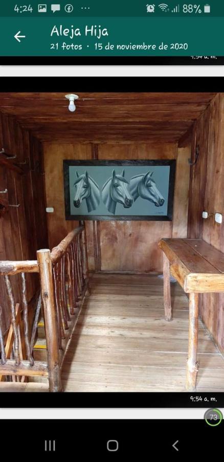 Hostal Y Cabanas Los Juanes Jardín Eksteriør bilde