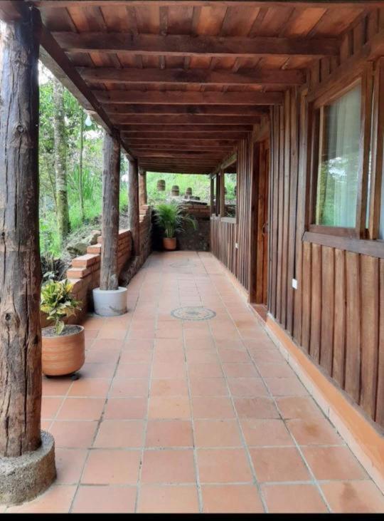 Hostal Y Cabanas Los Juanes Jardín Eksteriør bilde