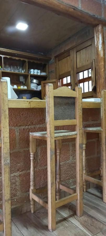 Hostal Y Cabanas Los Juanes Jardín Eksteriør bilde