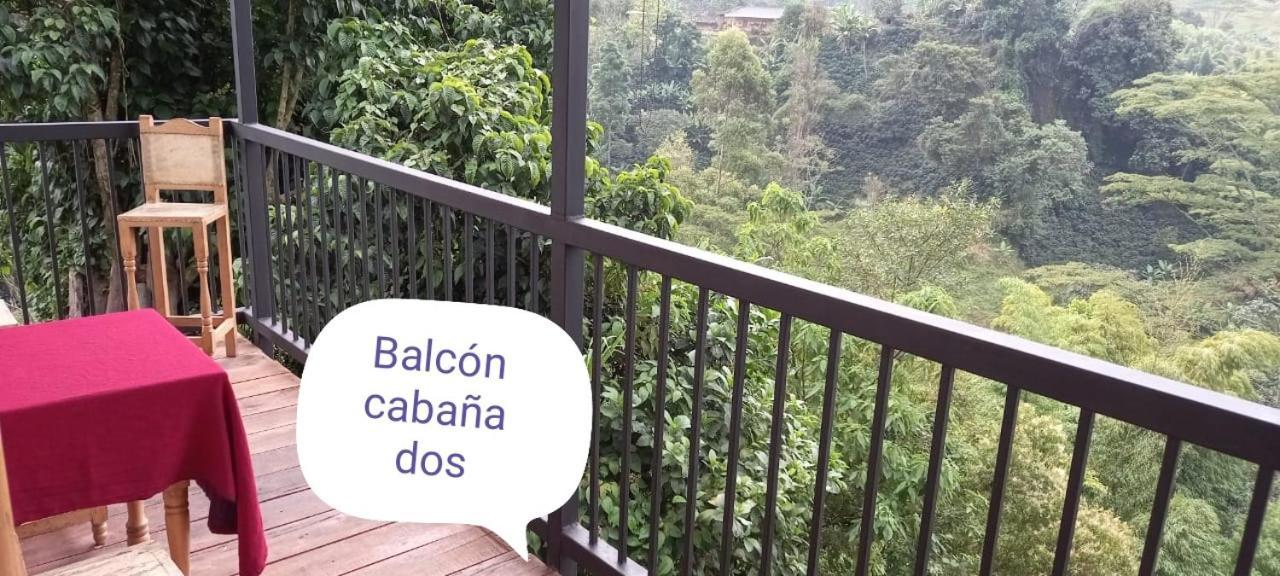 Hostal Y Cabanas Los Juanes Jardín Eksteriør bilde