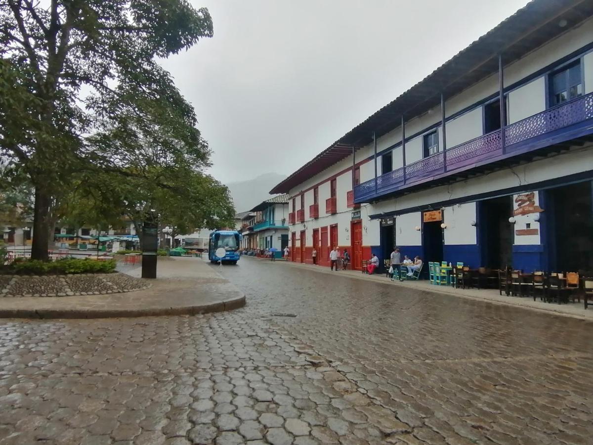 Hostal Y Cabanas Los Juanes Jardín Eksteriør bilde