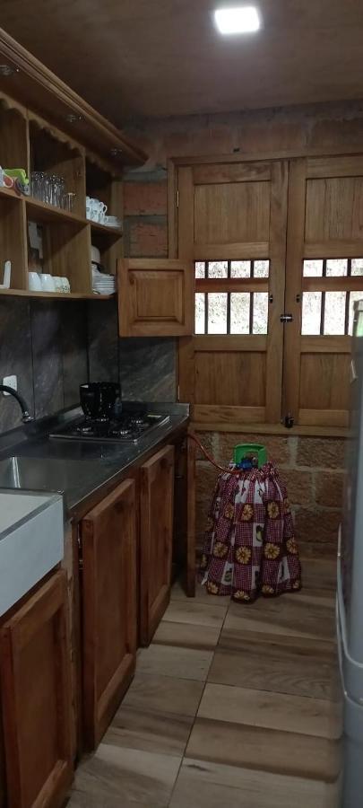 Hostal Y Cabanas Los Juanes Jardín Eksteriør bilde