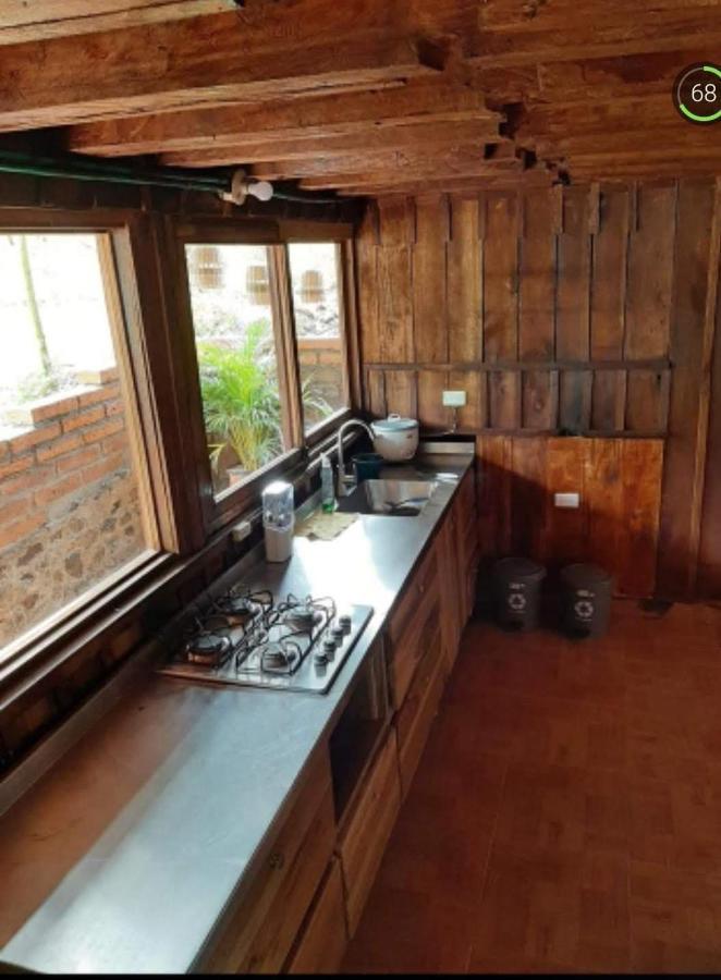 Hostal Y Cabanas Los Juanes Jardín Eksteriør bilde