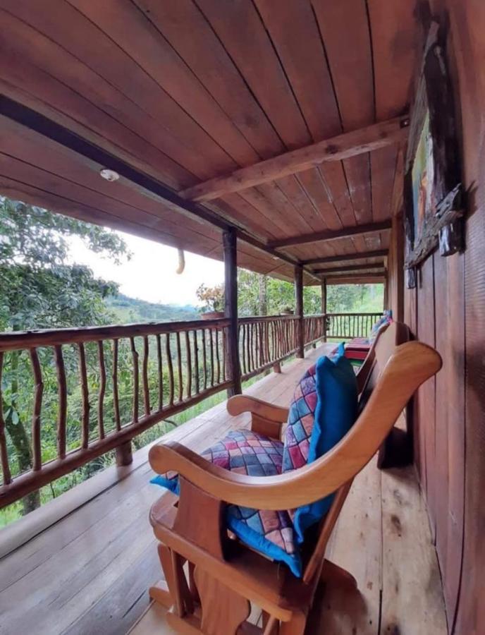 Hostal Y Cabanas Los Juanes Jardín Eksteriør bilde