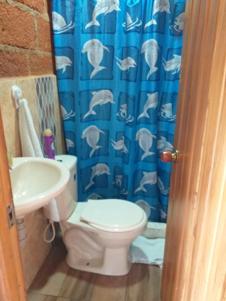 Hostal Y Cabanas Los Juanes Jardín Eksteriør bilde