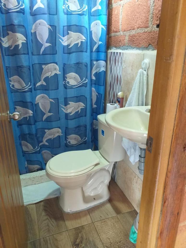 Hostal Y Cabanas Los Juanes Jardín Eksteriør bilde