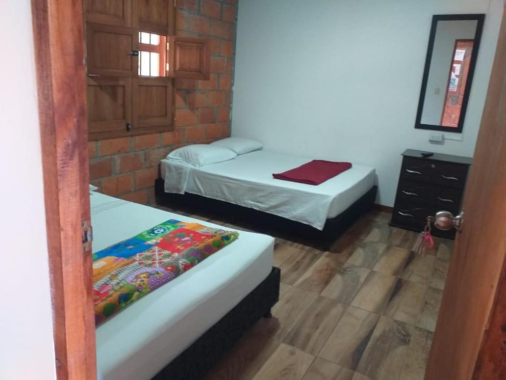 Hostal Y Cabanas Los Juanes Jardín Eksteriør bilde