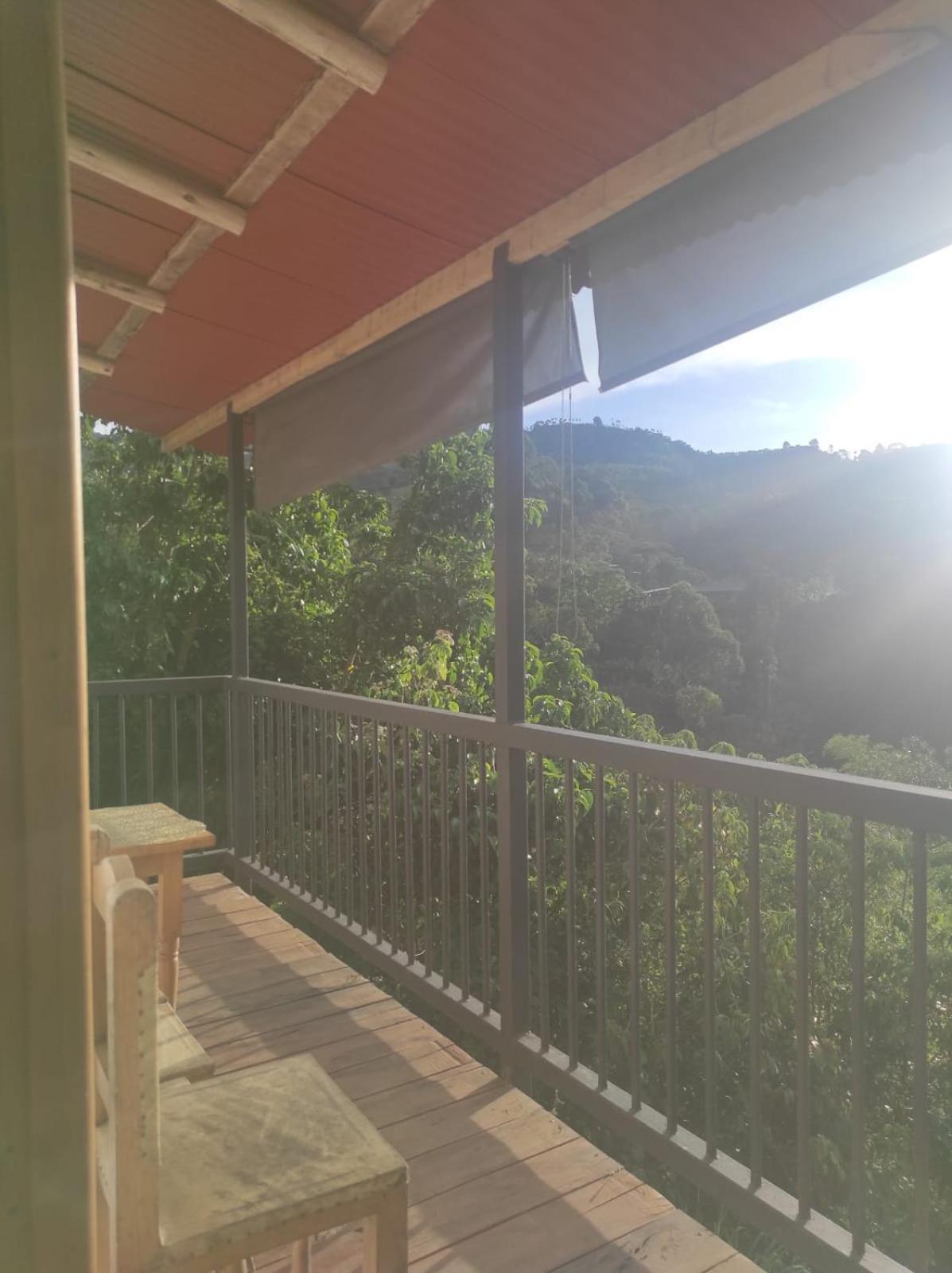 Hostal Y Cabanas Los Juanes Jardín Eksteriør bilde